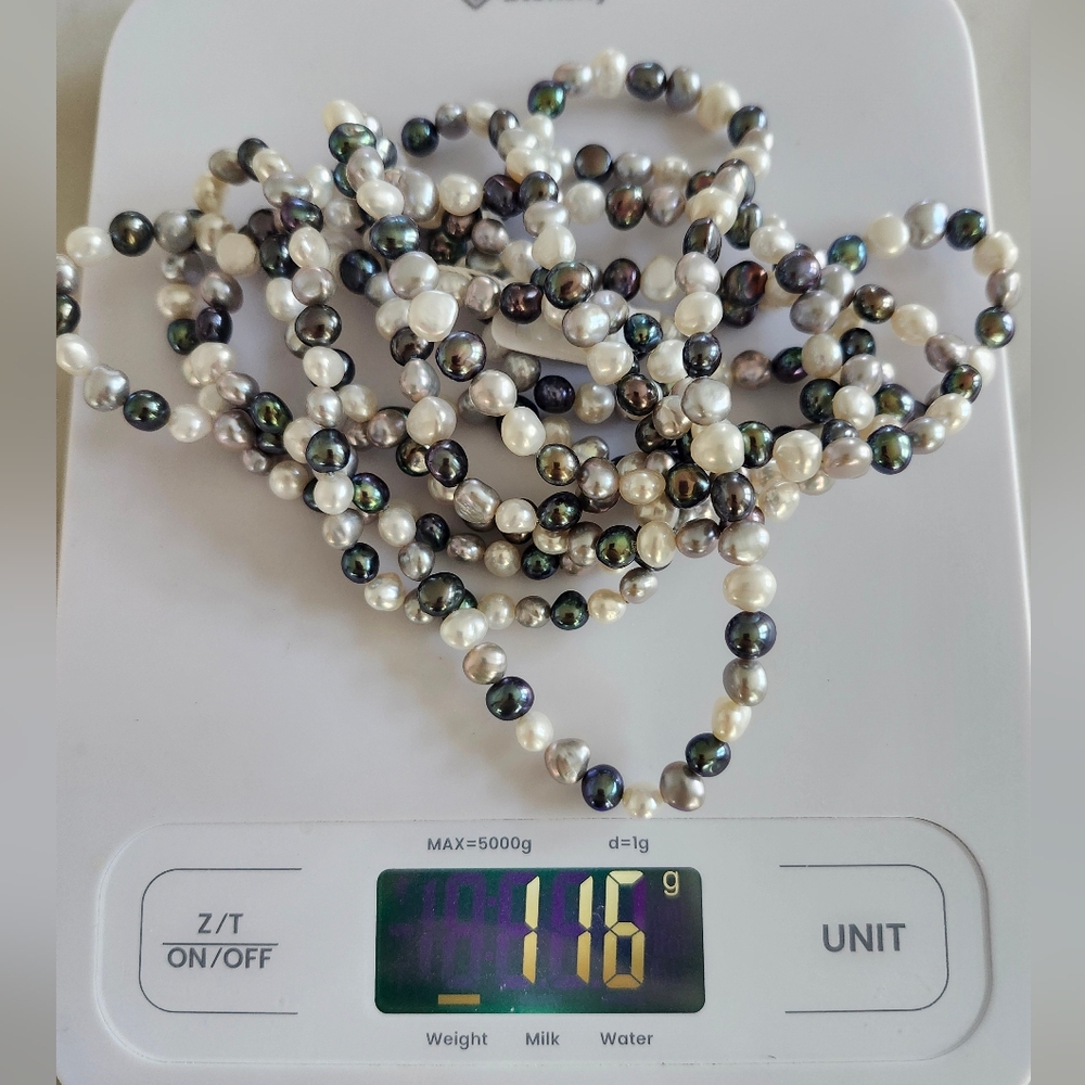 Honora Fresh Water Pearls  40" Strand, 116 grams - Picture 5 of 5